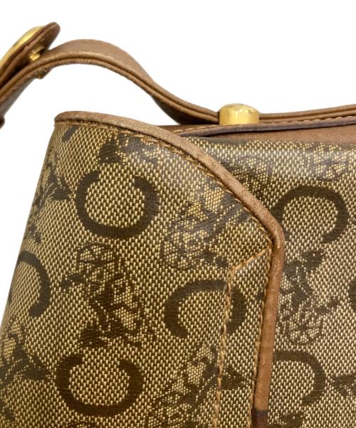 CELINE（セリーヌ）CELINE (セリーヌ) ショルダーバッグ ブラウンの古着・服飾アイテム