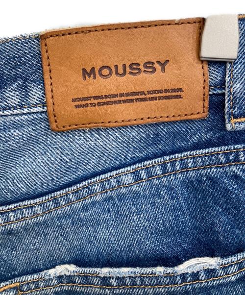 moussy（マウジー）moussy (マウジー) デニムパンツ インディゴ サイズ:26の古着・服飾アイテム