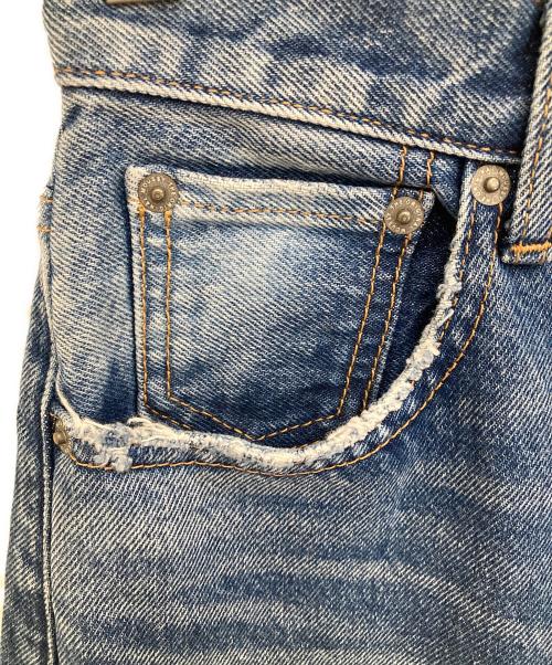 moussy（マウジー）moussy (マウジー) デニムパンツ インディゴ サイズ:26の古着・服飾アイテム