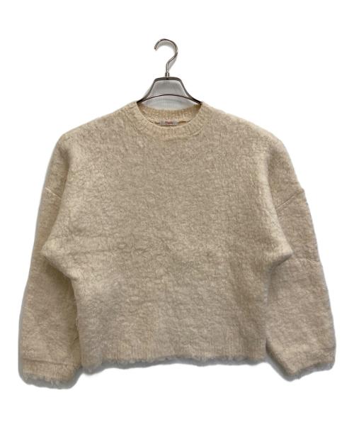 freada（フリーダ）Freada (フリーダ) ウール混ニット アイボリー サイズ:Fの古着・服飾アイテム