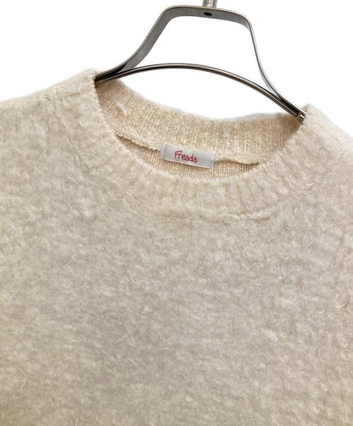 freada（フリーダ）Freada (フリーダ) ウール混ニット アイボリー サイズ:Fの古着・服飾アイテム