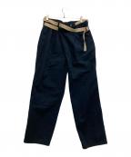 MAISON EUREKAメゾンエウレカ）の古着「VINTAGE REWORK CHINO」｜ネイビー