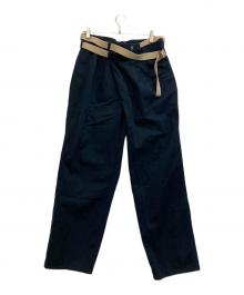 MAISON EUREKA（メゾンエウレカ）の古着「VINTAGE REWORK CHINO」｜ネイビー