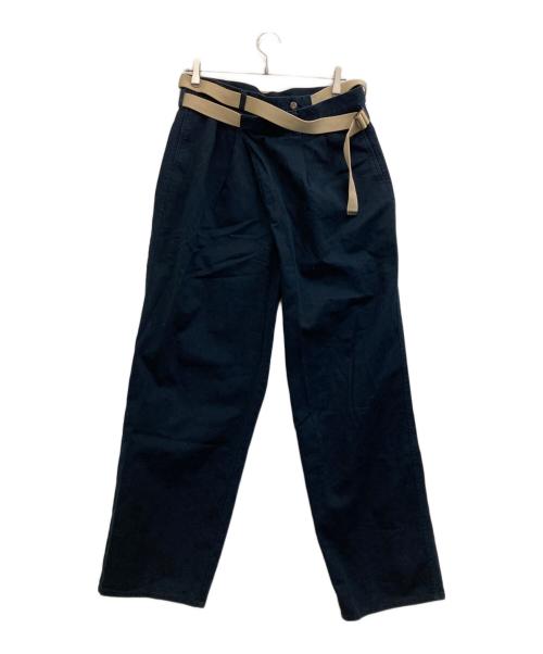 MAISON EUREKA（メゾンエウレカ）MAISON EUREKA (メゾンエウレカ) VINTAGE REWORK CHINO ネイビー サイズ:Sの古着・服飾アイテム