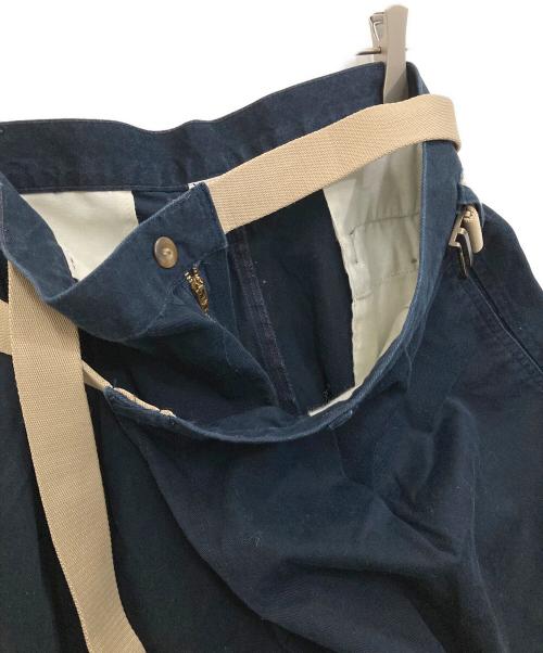 MAISON EUREKA（メゾンエウレカ）MAISON EUREKA (メゾンエウレカ) VINTAGE REWORK CHINO ネイビー サイズ:Sの古着・服飾アイテム