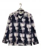 WACKO MARIA×Hannibalワコマリア×ハンニバル）の古着「HAWAIIAN SHIRT」｜グレー