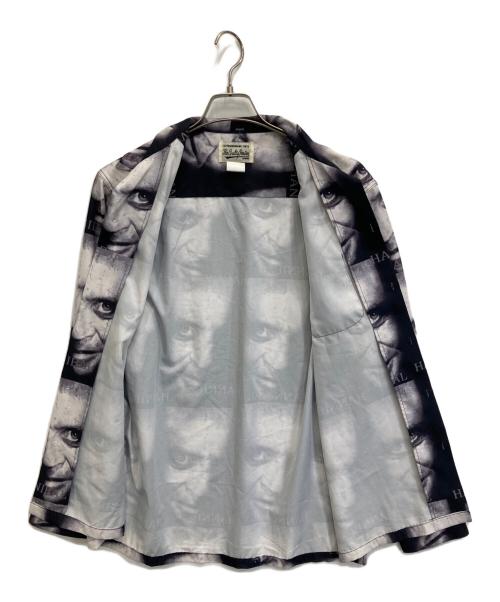 WACKO MARIA（ワコマリア）WACKO MARIA (ワコマリア) Hannibal (ハンニバル) HAWAIIAN SHIRT グレー サイズ:Mの古着・服飾アイテム