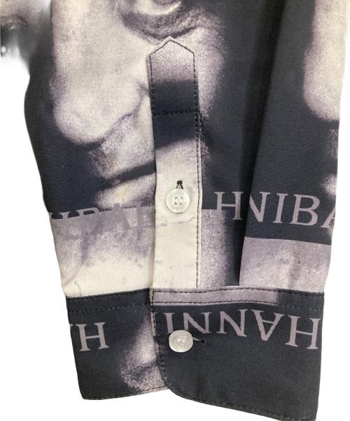 WACKO MARIA（ワコマリア）WACKO MARIA (ワコマリア) Hannibal (ハンニバル) HAWAIIAN SHIRT グレー サイズ:Mの古着・服飾アイテム