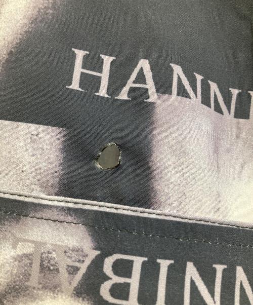 WACKO MARIA（ワコマリア）WACKO MARIA (ワコマリア) Hannibal (ハンニバル) HAWAIIAN SHIRT グレー サイズ:Mの古着・服飾アイテム