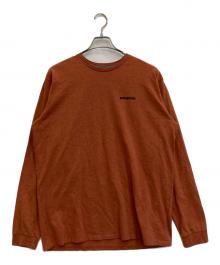 Patagonia（パタゴニア）の古着「長袖カットソー」｜オレンジ