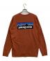 Patagonia (パタゴニア) 長袖カットソー オレンジ サイズ:L：5000円