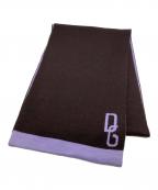 DOLCE & GABBANAドルチェ＆ガッバーナ）の古着「マフラー」｜ブラウン