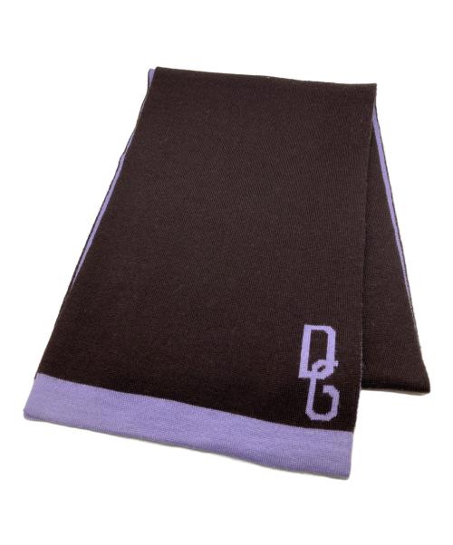 DOLCE & GABBANA（ドルチェ＆ガッバーナ）DOLCE & GABBANA (ドルチェ＆ガッバーナ) マフラー ブラウンの古着・服飾アイテム