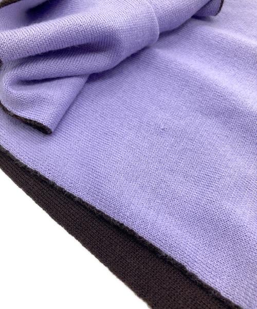 DOLCE & GABBANA（ドルチェ＆ガッバーナ）DOLCE & GABBANA (ドルチェ＆ガッバーナ) マフラー ブラウンの古着・服飾アイテム