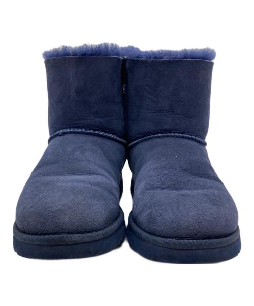UGG（アグ）UGG (アグ) Mini Bailey Bow II ネイビー サイズ:24の古着・服飾アイテム