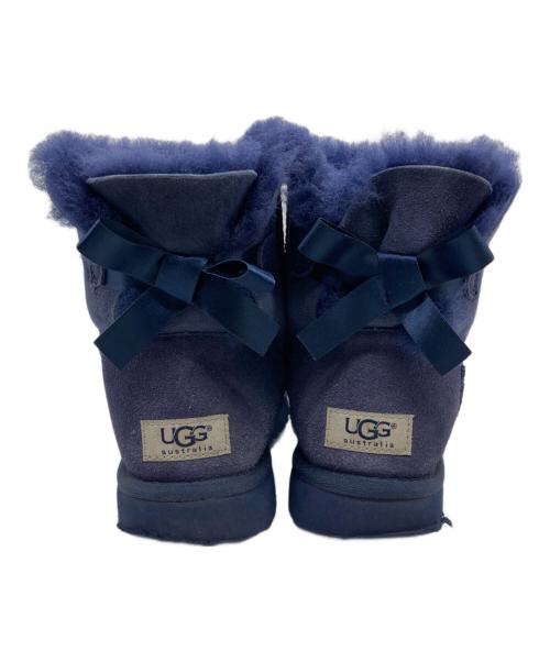 UGG（アグ）UGG (アグ) Mini Bailey Bow II ネイビー サイズ:24の古着・服飾アイテム