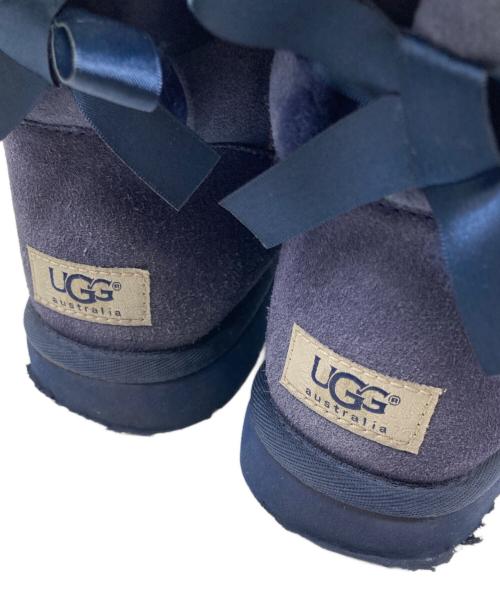 UGG（アグ）UGG (アグ) Mini Bailey Bow II ネイビー サイズ:24の古着・服飾アイテム