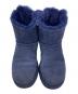 UGG (アグ) Mini Bailey Bow II ネイビー サイズ:24：4000円