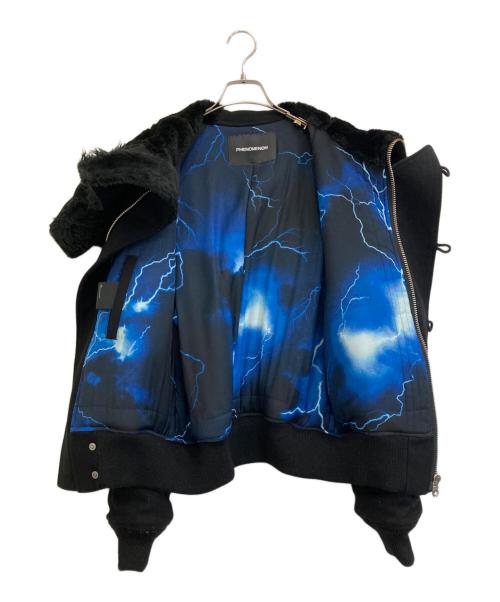 PHENOMENON（フェノメノン）PHENOMENON (フェノメノン) N-2Bフライトジャケット ブラック サイズ:Ｍの古着・服飾アイテム