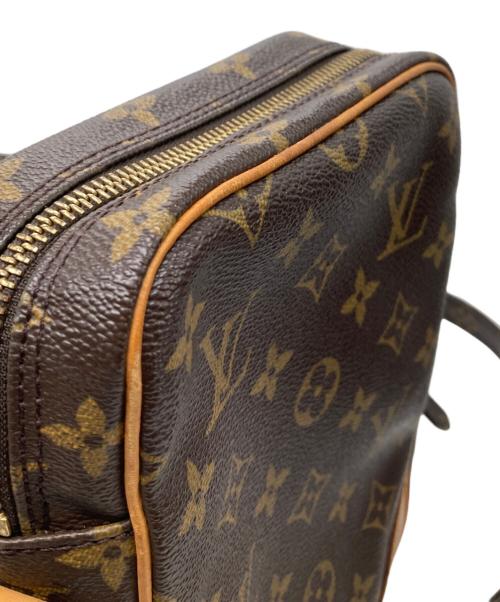 LOUIS VUITTON（ルイ ヴィトン）LOUIS VUITTON (ルイ ヴィトン) ショルダーバッグ ブラウンの古着・服飾アイテム