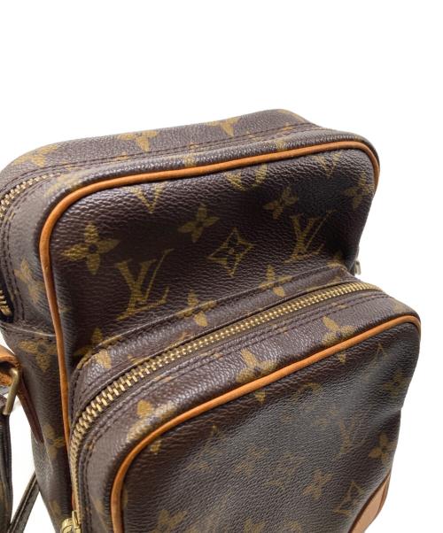 LOUIS VUITTON（ルイ ヴィトン）LOUIS VUITTON (ルイ ヴィトン) ショルダーバッグ ブラウンの古着・服飾アイテム