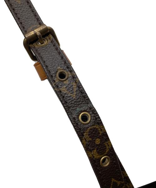 LOUIS VUITTON（ルイ ヴィトン）LOUIS VUITTON (ルイ ヴィトン) ショルダーバッグ ブラウンの古着・服飾アイテム