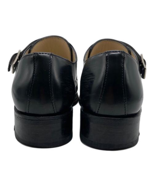 palanco（パランコ）palanco (パランコ) ダブルモンクストラップシューズ ブラック サイズ:37の古着・服飾アイテム