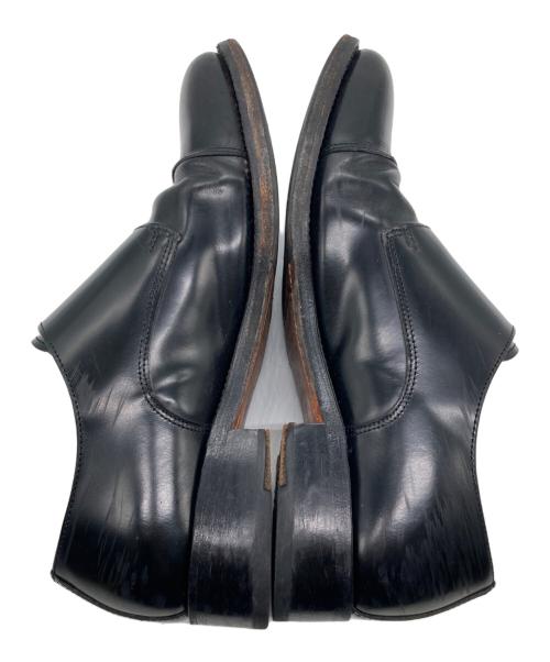 palanco（パランコ）palanco (パランコ) ダブルモンクストラップシューズ ブラック サイズ:37の古着・服飾アイテム