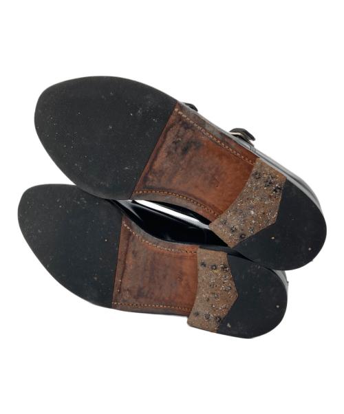 palanco（パランコ）palanco (パランコ) ダブルモンクストラップシューズ ブラック サイズ:37の古着・服飾アイテム