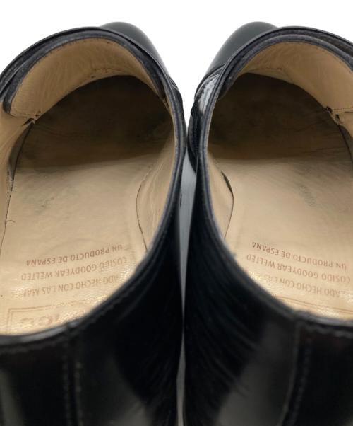 palanco（パランコ）palanco (パランコ) ダブルモンクストラップシューズ ブラック サイズ:37の古着・服飾アイテム