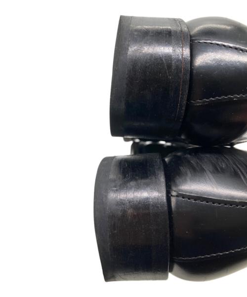 palanco（パランコ）palanco (パランコ) ダブルモンクストラップシューズ ブラック サイズ:37の古着・服飾アイテム