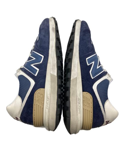 NEW BALANCE（ニューバランス）NEW BALANCE (ニューバランス) ローカットスニーカー ネイビー サイズ:27.5の古着・服飾アイテム