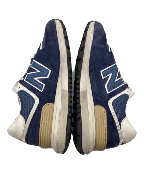 NEW BALANCE（ニューバランス）NEW BALANCE (ニューバランス) ローカットスニーカー ネイビー サイズ:27.5の古着・服飾アイテム