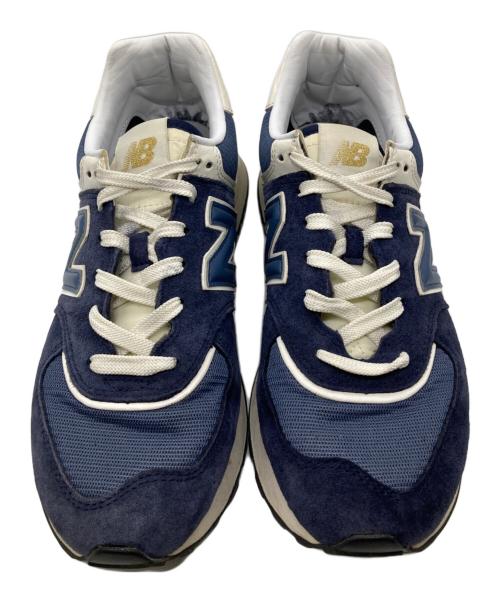 NEW BALANCE（ニューバランス）NEW BALANCE (ニューバランス) ローカットスニーカー ネイビー サイズ:27.5の古着・服飾アイテム