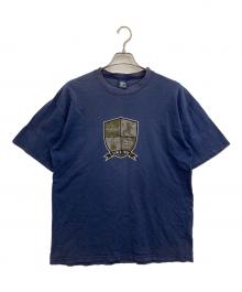 stussy（ステューシー）の古着「エンブレムTシャツ」｜ネイビー