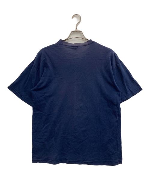 stussy（ステューシー）stussy (ステューシー) エンブレムTシャツ ネイビー サイズ:Mの古着・服飾アイテム