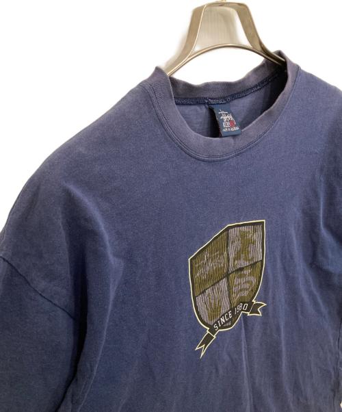 stussy（ステューシー）stussy (ステューシー) エンブレムTシャツ ネイビー サイズ:Mの古着・服飾アイテム