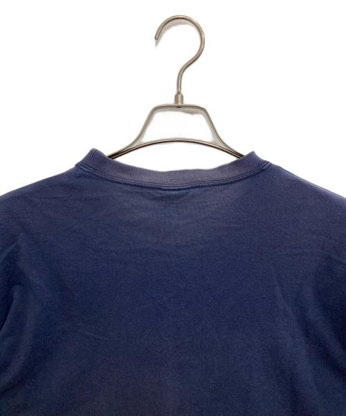 stussy（ステューシー）stussy (ステューシー) エンブレムTシャツ ネイビー サイズ:Mの古着・服飾アイテム