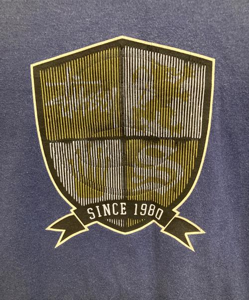 stussy（ステューシー）stussy (ステューシー) エンブレムTシャツ ネイビー サイズ:Mの古着・服飾アイテム