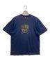 stussy（ステューシー）の古着「エンブレムTシャツ」｜ネイビー