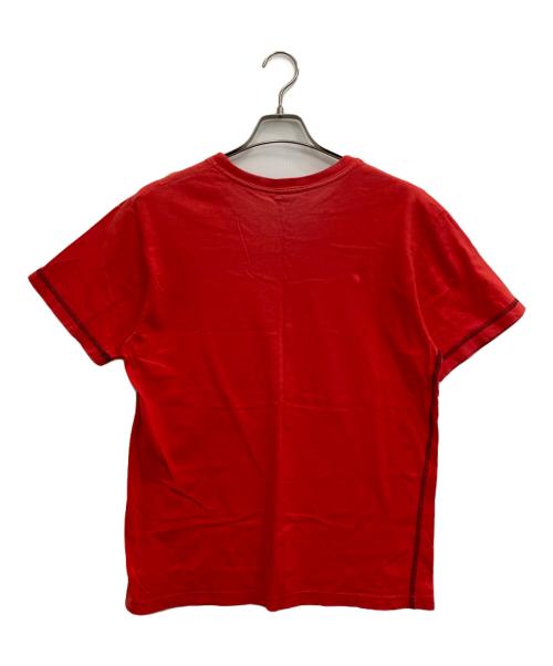 stussy（ステューシー）stussy (ステューシー) ロゴTシャツ レッド サイズ:MEDIUMの古着・服飾アイテム