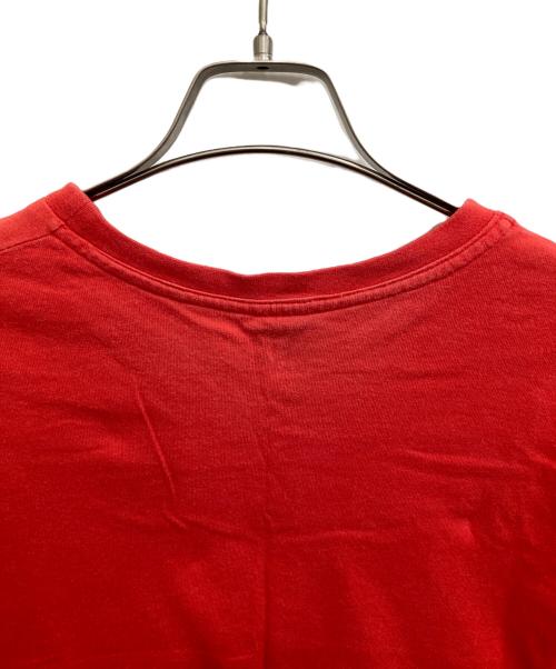 stussy（ステューシー）stussy (ステューシー) ロゴTシャツ レッド サイズ:MEDIUMの古着・服飾アイテム