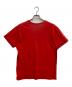 stussy (ステューシー) ロゴTシャツ レッド サイズ:MEDIUM：7000円