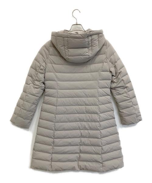 nano・universe（ナノ・ユニバース）nano・universe (ナノ・ユニバース) ストレッチロングシャイプダウン ライトグレー サイズ:Sの古着・服飾アイテム