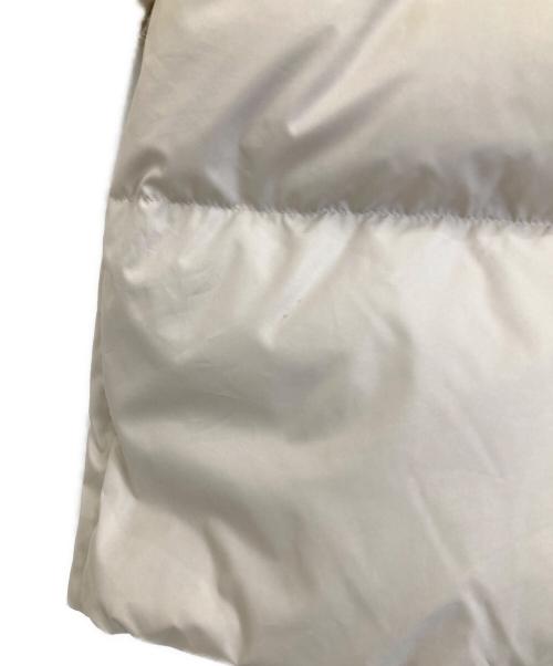 nano・universe（ナノ・ユニバース）nano・universe (ナノ・ユニバース) ダウンコート ベージュ サイズ:36の古着・服飾アイテム