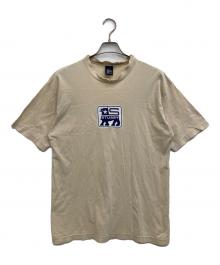 stussy（ステューシー）の古着「Tシャツ」｜ベージュ