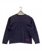 stussyステューシー）の古着「ロングスリーブカットソー」｜パープル