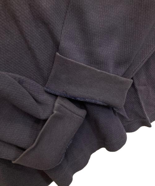 stussy（ステューシー）stussy (ステューシー) ロングスリーブカットソー パープル サイズ:Mの古着・服飾アイテム