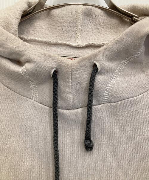 stussy（ステューシー）stussy (ステューシー) パーカー ベージュ サイズ:Mの古着・服飾アイテム