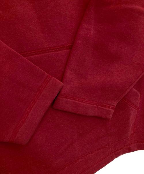 stussy（ステューシー）stussy (ステューシー) パーカー レッド サイズ:Mの古着・服飾アイテム